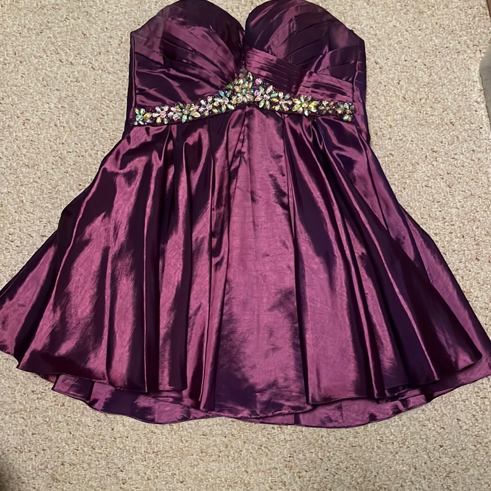 Alyce Paris Mini Dress